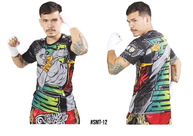 Unique Design T-shirt-Muay Thai T-Shirt SMT-12