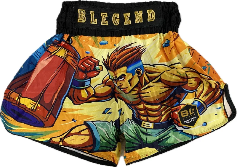 Athletic Performance Shorts-Blegend Kids Boxing Shorts MARA