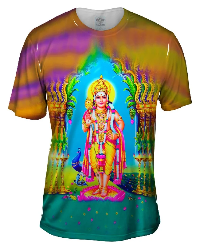 Unique Design T-shirt-India - "Muruga Hindu God"