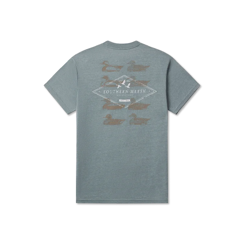 Classic Crewneck T-shirt-SEAWASH™ Tee - Decoy Stamp