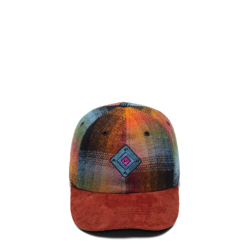 High-Performance Hat-DIAMOND BLOCK LOGO 6 PANEL HAT