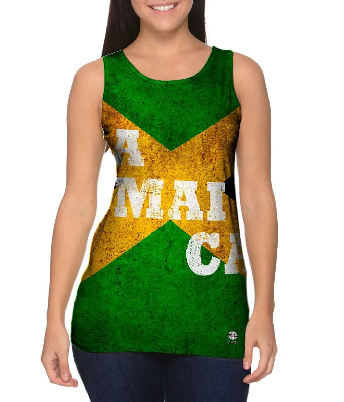 Adventure Ready Tank Top-Dirty Jamaica