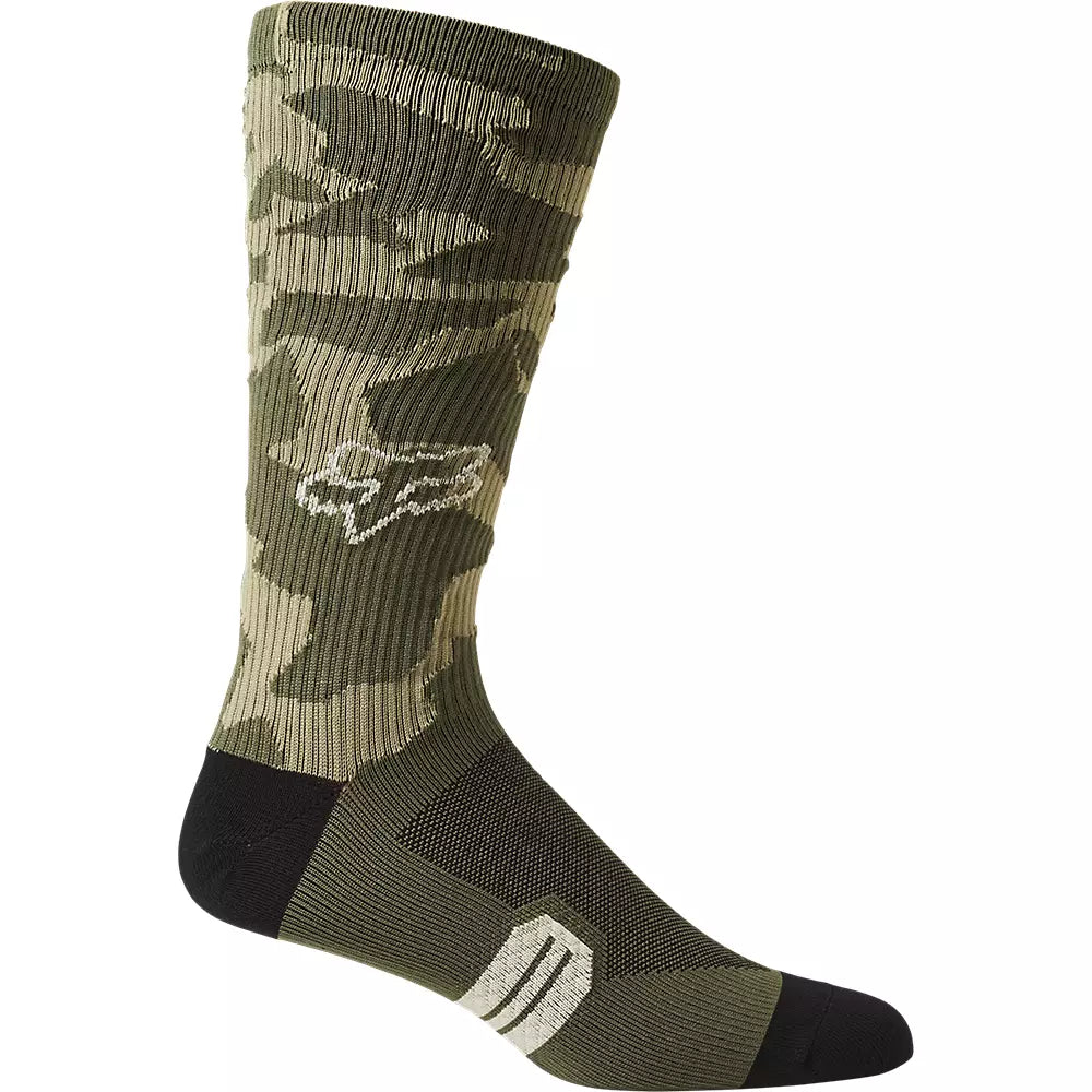 Fun Printed Socks-Fox Racing 10" Ranger Sock - Camo