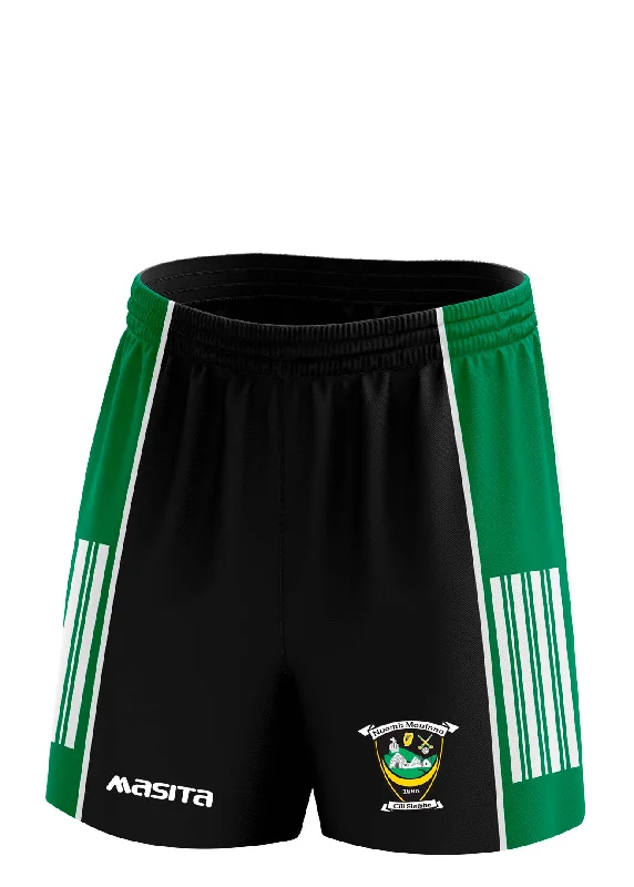 Stylish Cargo Pocket Shorts-Stock Sale Killeavy CLG Match Shorts Kids  22 TO 28 INCH