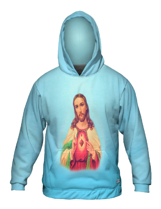 Trendy Fashion Hoodie-"Blessing Jesus"