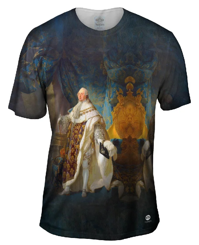 Sports Logo T-shirt-Antonie Francois Callet - "King Louis XVI"