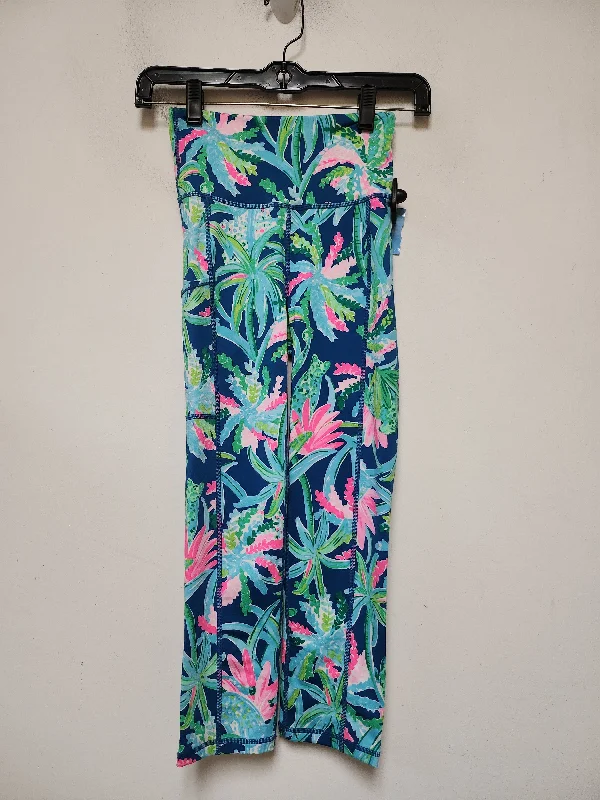 Comfortable Athletic Pants-Pants Designer By Lilly Pulitzer In Multi-colored, Size: Xxs