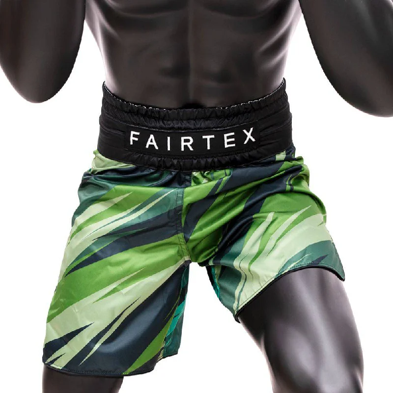 Tropical Print Shorts-Fairtex Boxing Shorts- BT2007