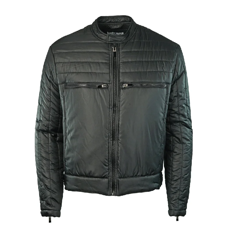 Sports Performance Jacket-Just Cavalli S03AM0286 N29278 900 Jacket