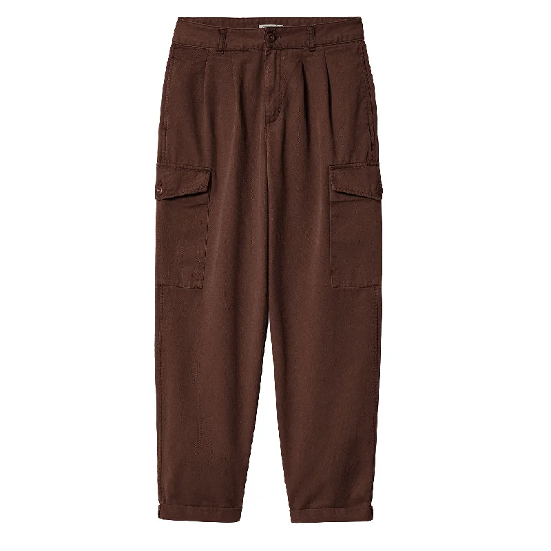 Lightweight Outdoor Pants-Carhartt WIP Womens Collins Pant Ale