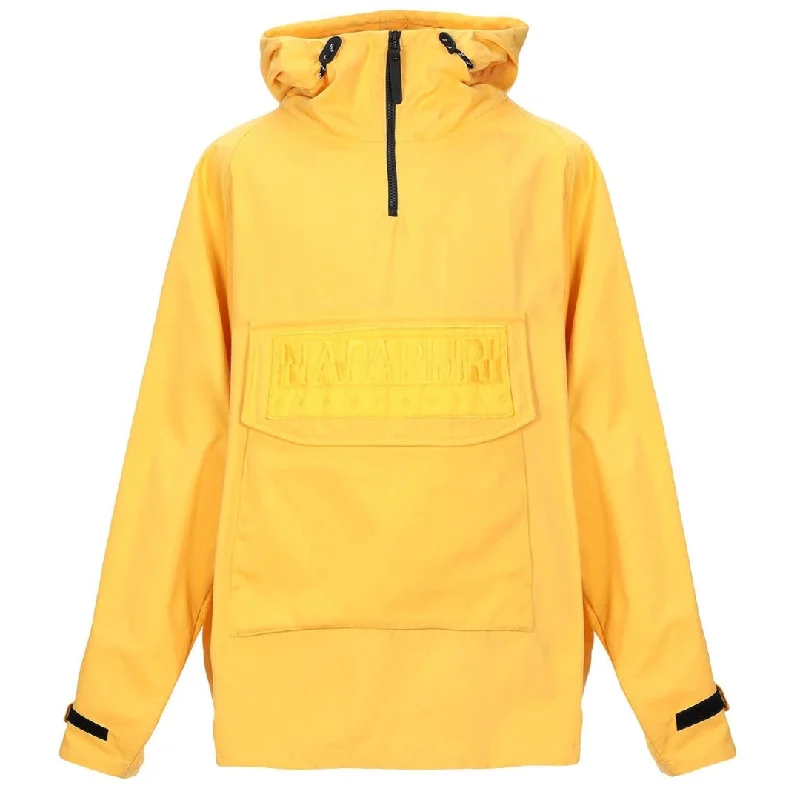 Adventure Ready Jacket-Napapijri A-Flaine Yellow Jacket