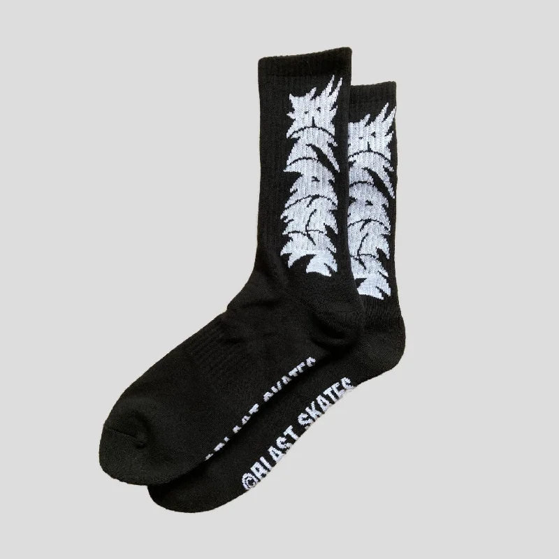 Lightweight Travel Socks-YŌKAI GHOULI SOCKS