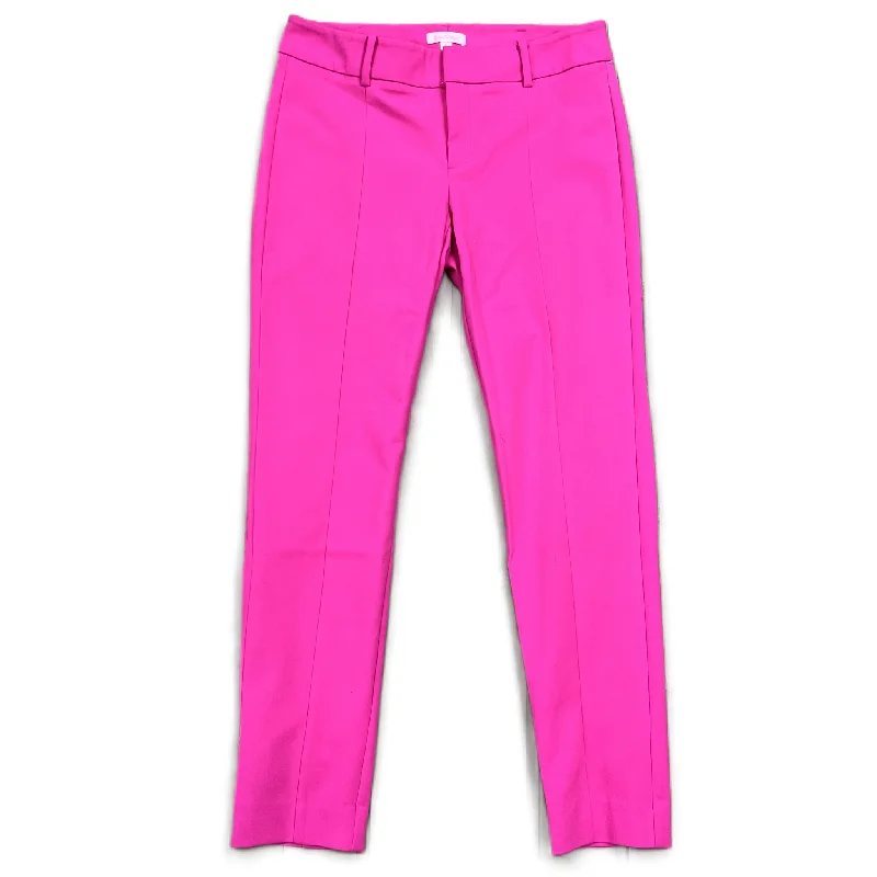 Classic Fit Dress Pants-Pants Designer By Lilly Pulitzer In Pink, Size: 8