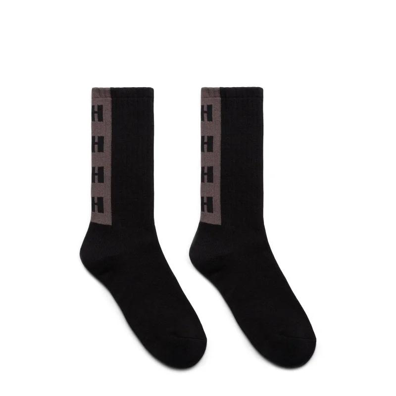 Stylish Knee-High Socks-NH LOGO SOCKS