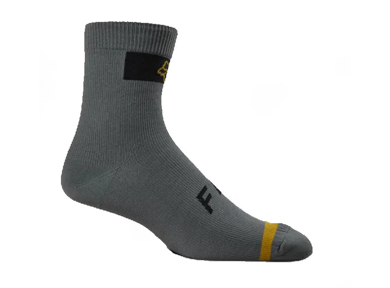 Custom Team Socks-Fox Racing Defend Water Sock - Dark Shadow