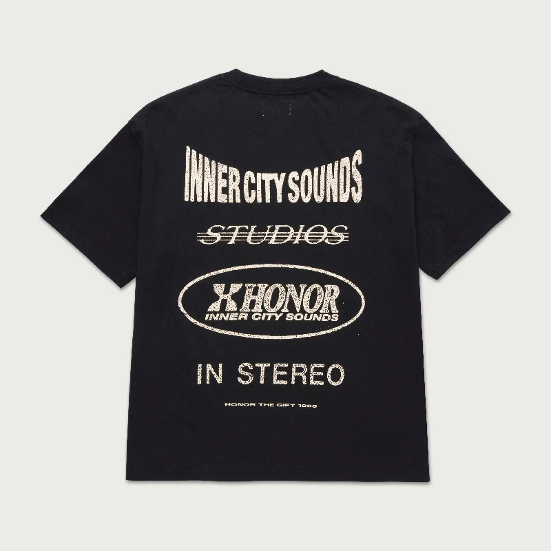 Artistic Nature T-shirt-Studio Tee - Black