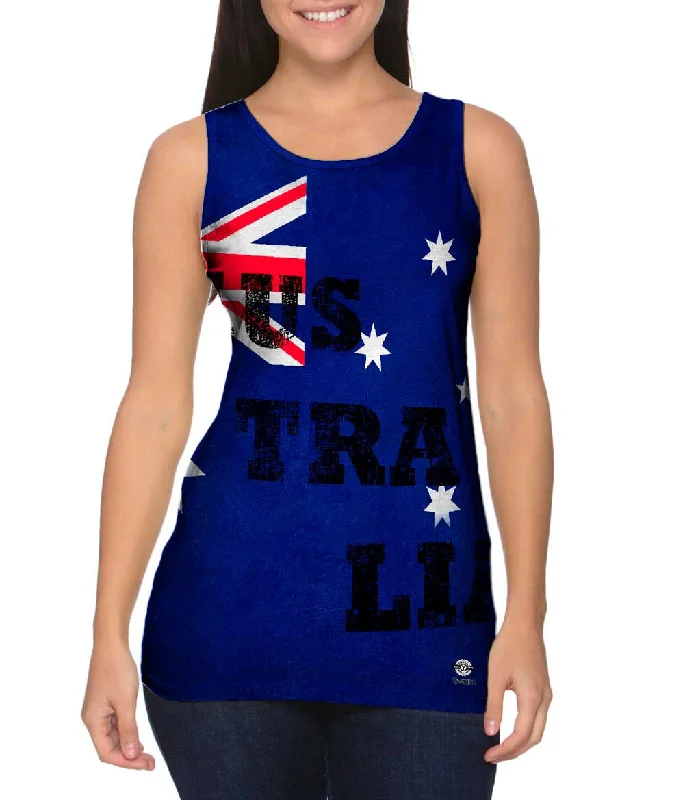 Casual Beach Tank-Dirty Australia