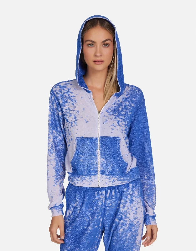 Lightweight Running Hoodie-Bowman Sapphire