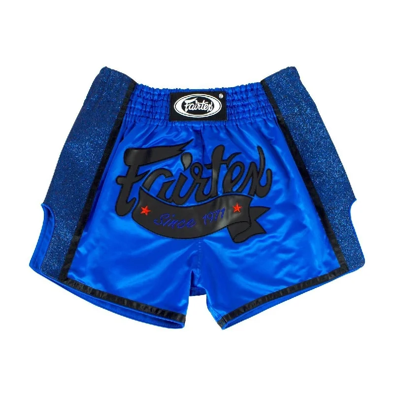 Retro Style Shorts-Fairtex Shorts BS1702