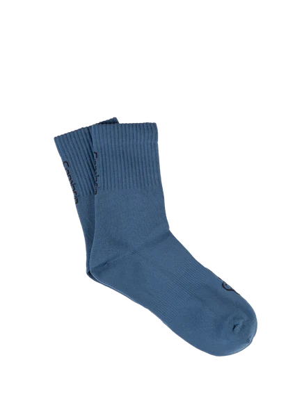 Trendy Crew Socks-Sombrio Float Sock - Womens - Boreal Blue