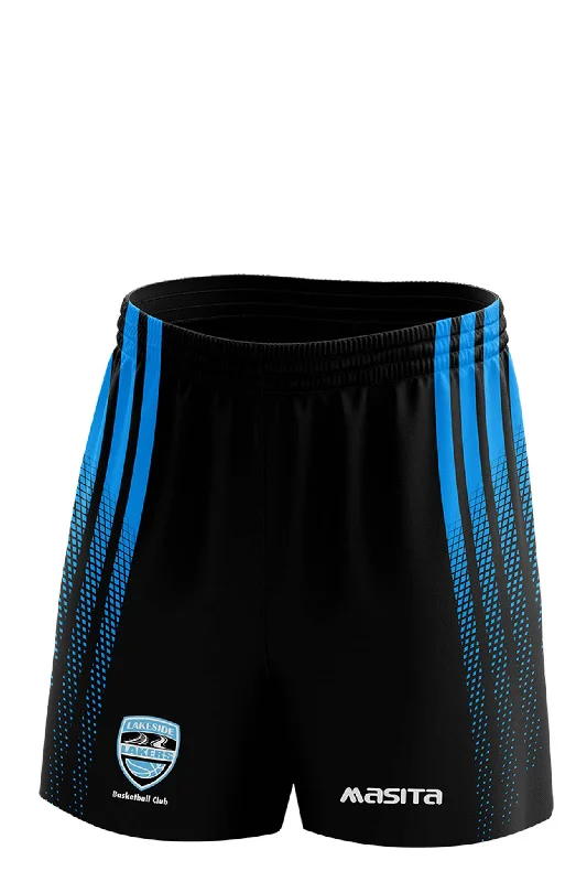 Trendy Chino Shorts-Ballinrobe Basketball Club Training Shorts Kids