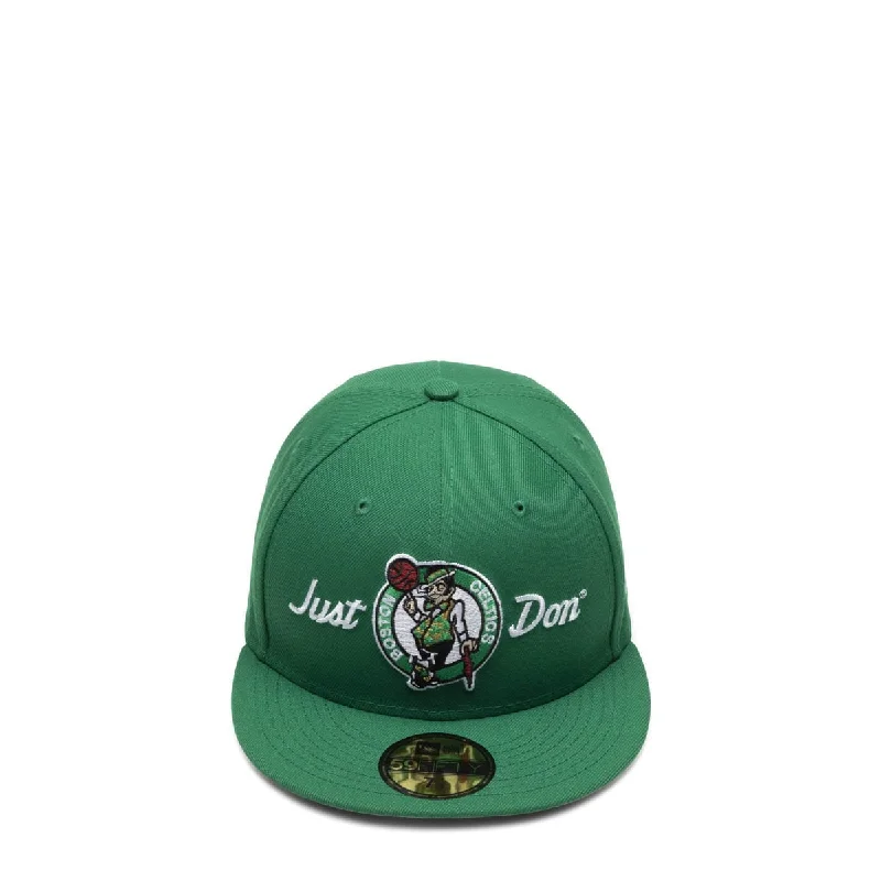 Adventure Ready Hat-JD NBA 59FIFTY BOSTON CELTICS FITTED CAP