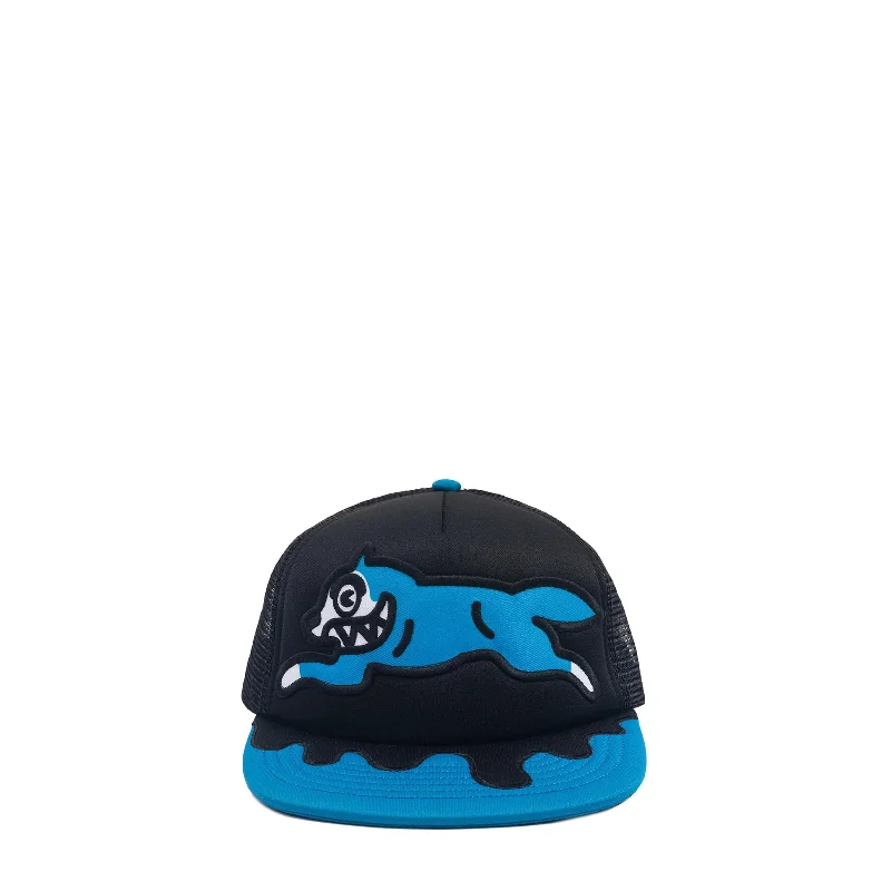 Sports Team Hat-ROYAL TRUCKER HAT