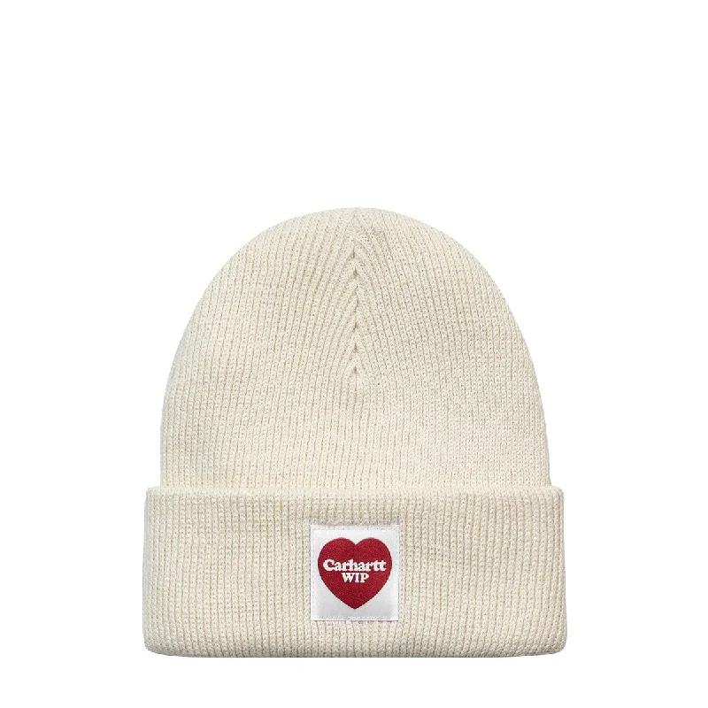 Fun Print Baseball Hat-HEART BEANIE