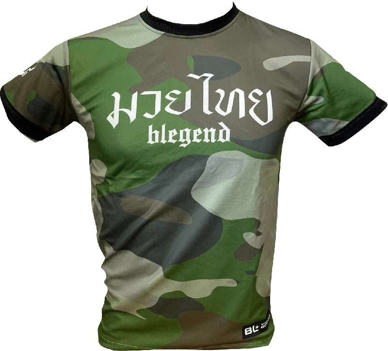 Eco-Friendly T-shirt-Blegend T-shirt Super Camo