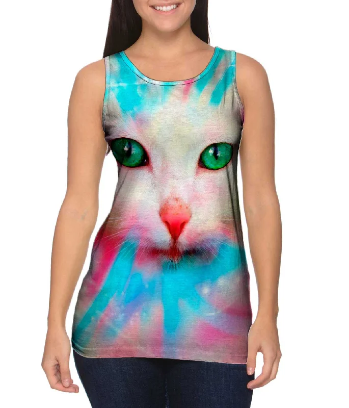 Trendy Sleeveless Top-Cat 005