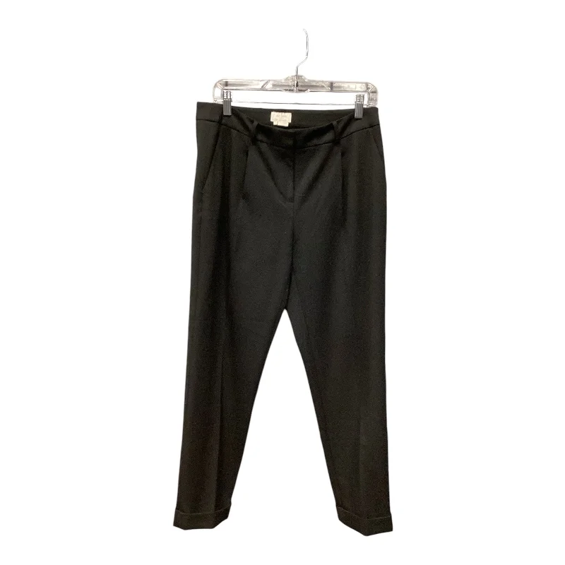 Casual Style Chinos Pants-Pants Designer By Kate Spade In Black, Size: 8