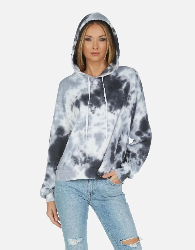 Black/Grey Tie Dye