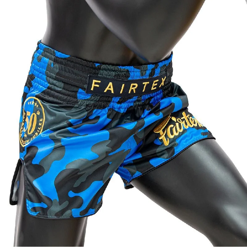 Cool Graphic Design Shorts-Fairtex Shorts BS1917