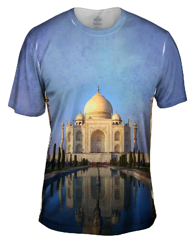 Travel Quote T-shirt-Taj Mahal