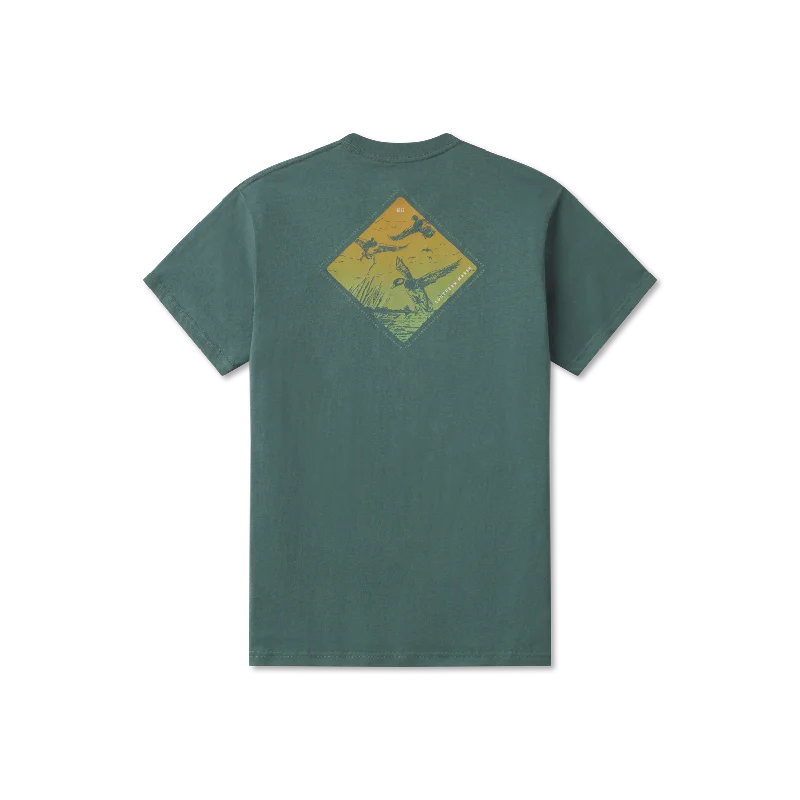 Nature Graphic T-shirt-Landing Zone Tee