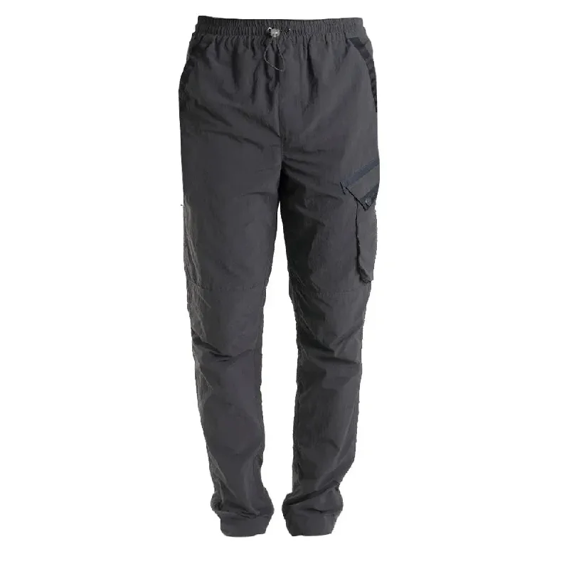 Stylish Dress Pants-ST95 Cargo Trousers Black