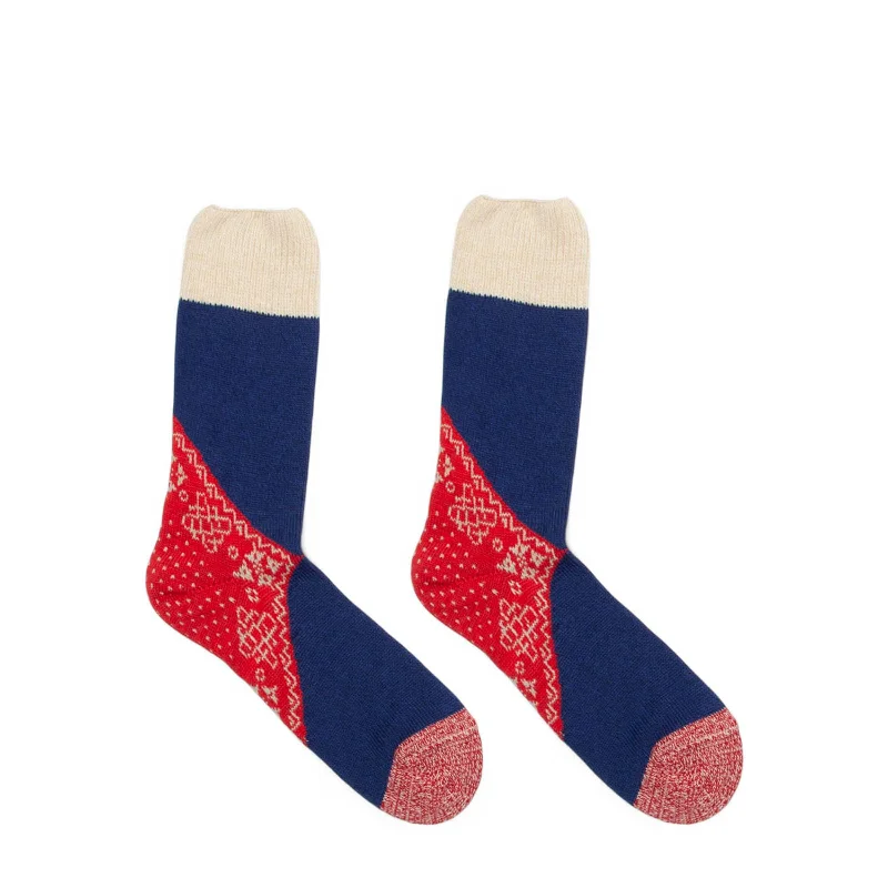 Lightweight Running Socks-96 YARNS HEEL BANDANA SOCKS