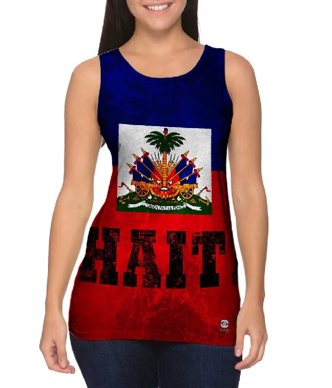 Premium Cotton Tank-Dirty Haiti