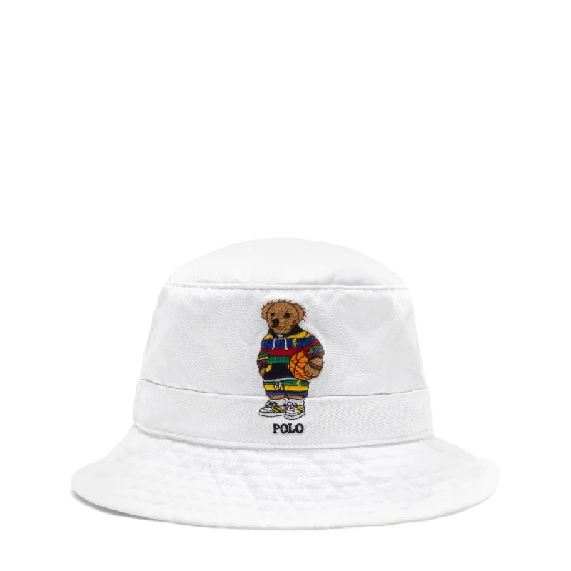 Comfortable Knit Hat-POLO BEAR BUCKET HAT