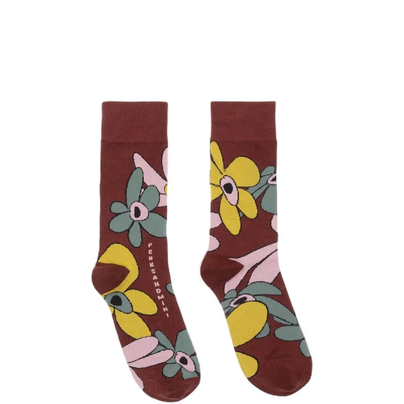 Comfortable Athletic Socks-A GESTURE MEADOW DRESS SOCK