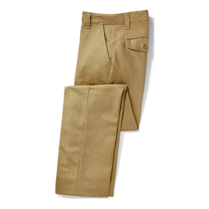 Cool Street Style Pants-Filson Fenimore Twill Pant Warm Khaki