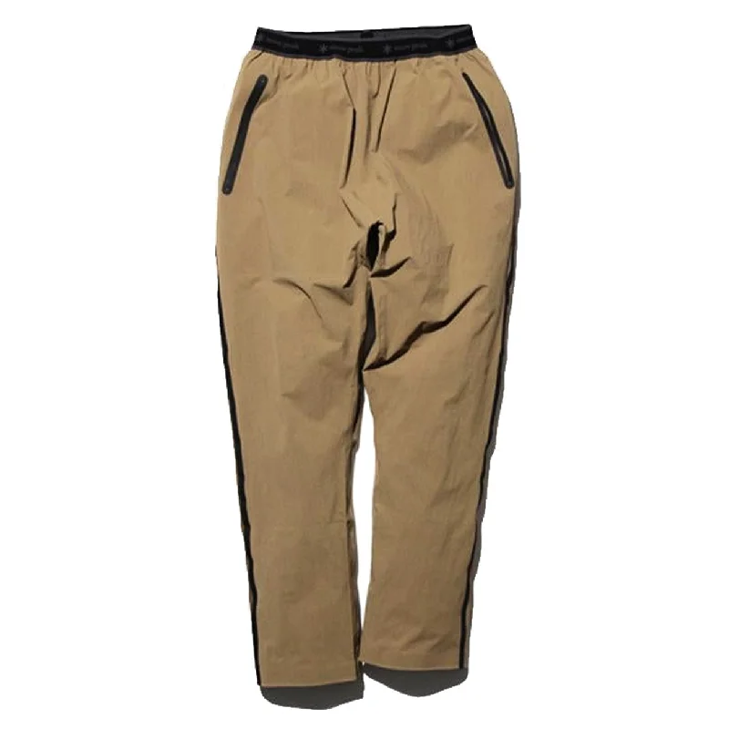 Relaxed Fit Beach Pants-Snow Peak DWR Seamless Pants Brown