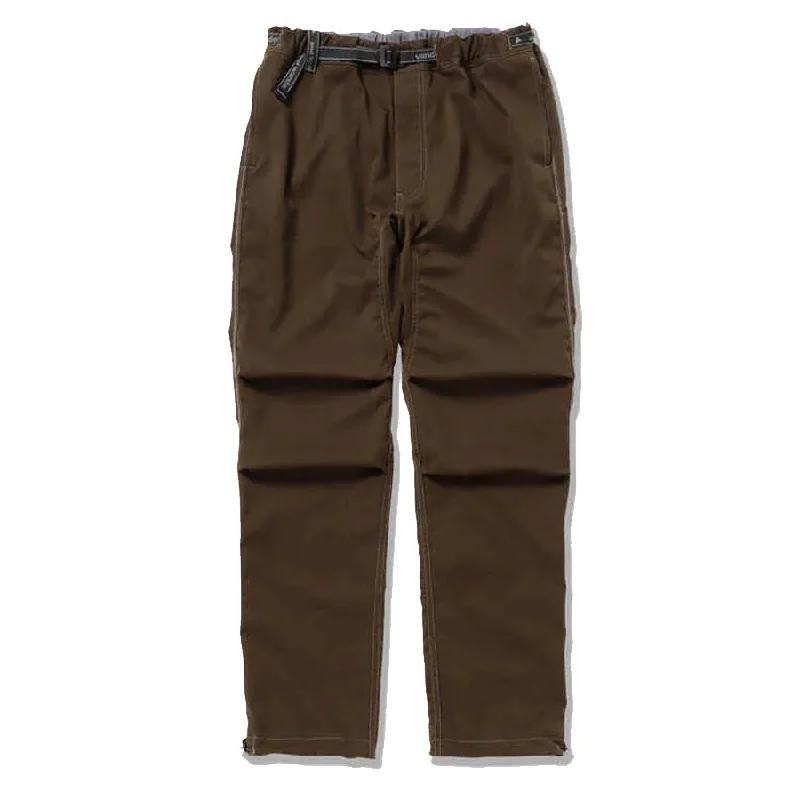 Custom Logo Jogger Pants-And Wander Polyester Climbing Pants Dark Khaki