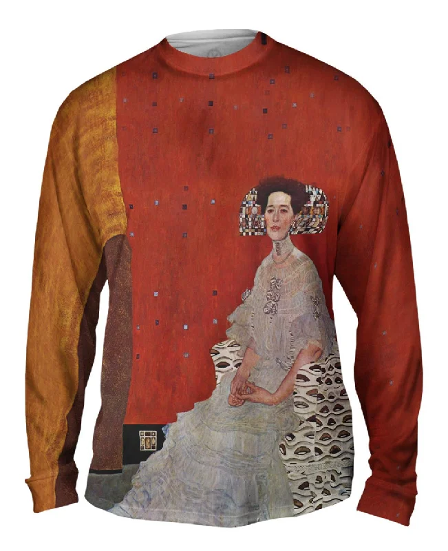 Lightweight Outdoor Long Sleeve-Gustav Klimt -"Fritza Riedler" (1906)