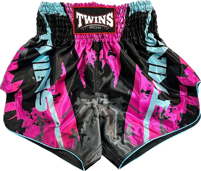 Quick-Dry Swim Shorts-Twins Special Muay Thai Shorts TBS Candy