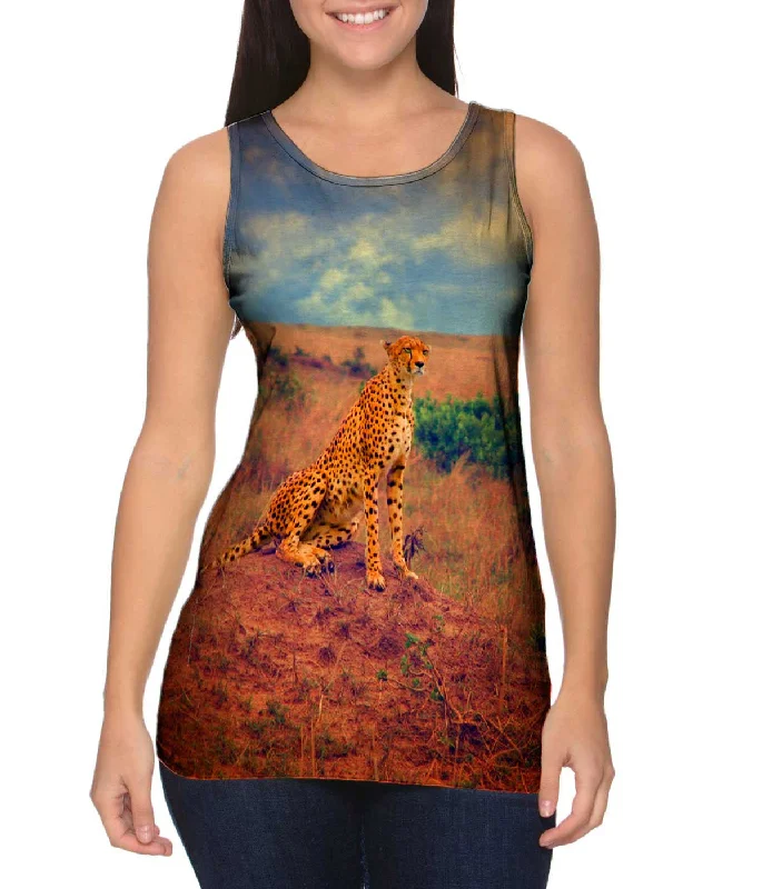 Fashionable Workout Sleeveless-Cheetah Princess