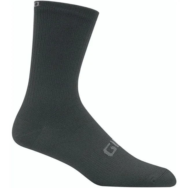 Trendy Patterned Socks-Giro Xnetic H2O Sock - Black