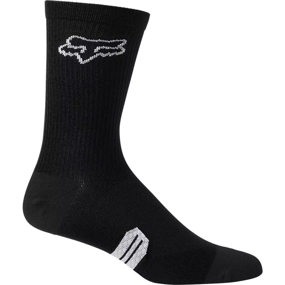 Fashionable Sports Socks-Fox Racing 6" Ranger Sock - Black