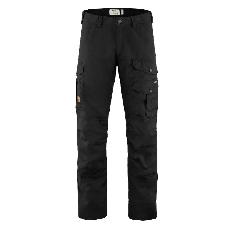 Sports Team Pants-Fjallraven Barents Pro Trousers Black