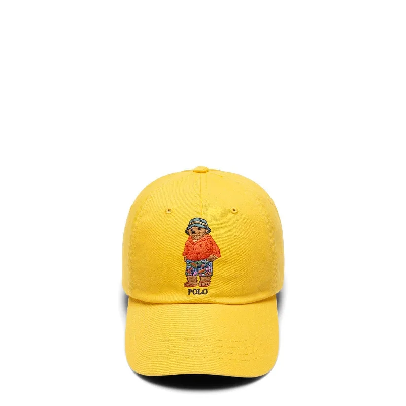 Custom Embroidered Hat-BUCKET HAT BEAR SPORT HAT